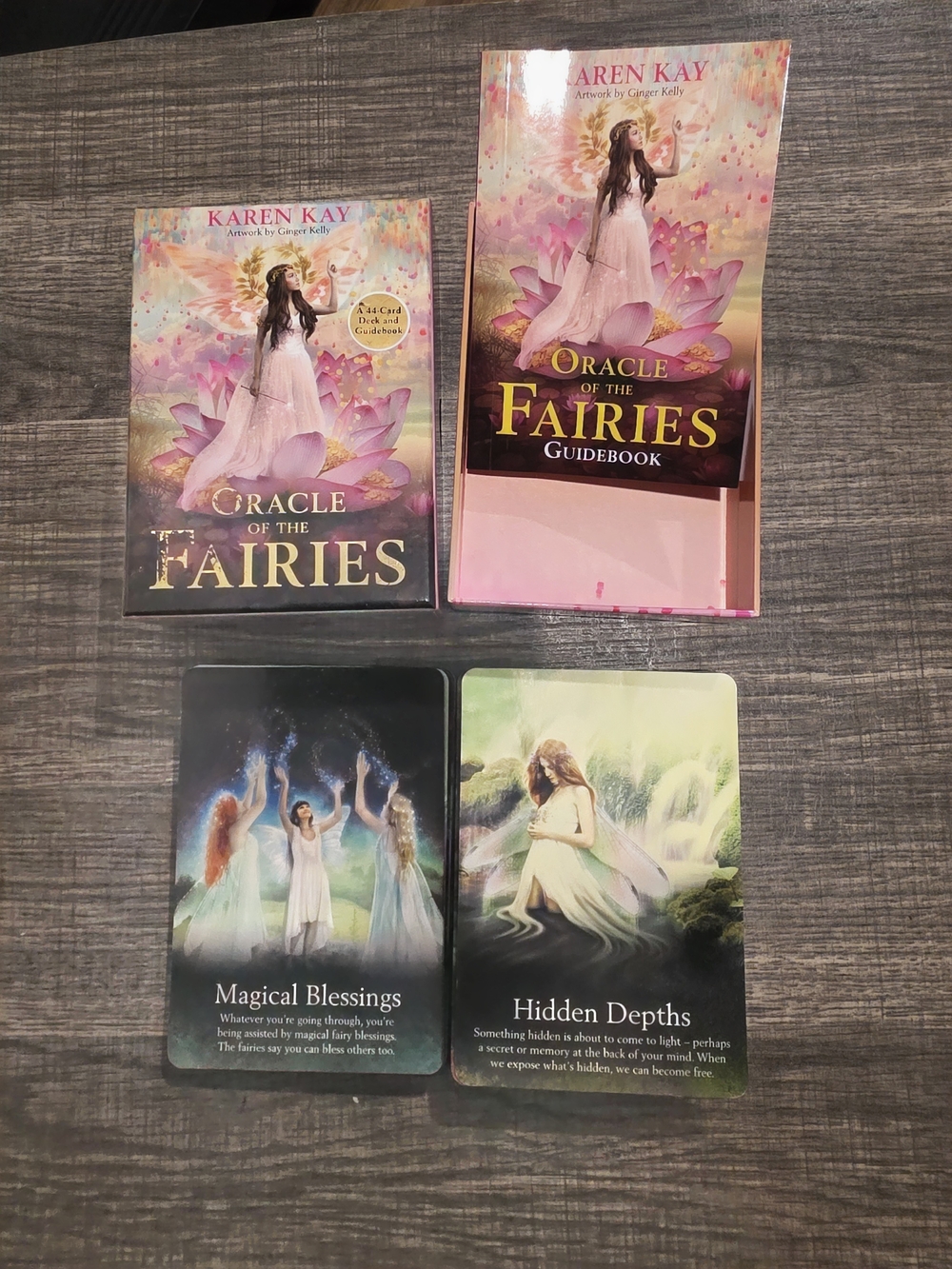 Oracle of the Fairies Card Deck & Guidebook